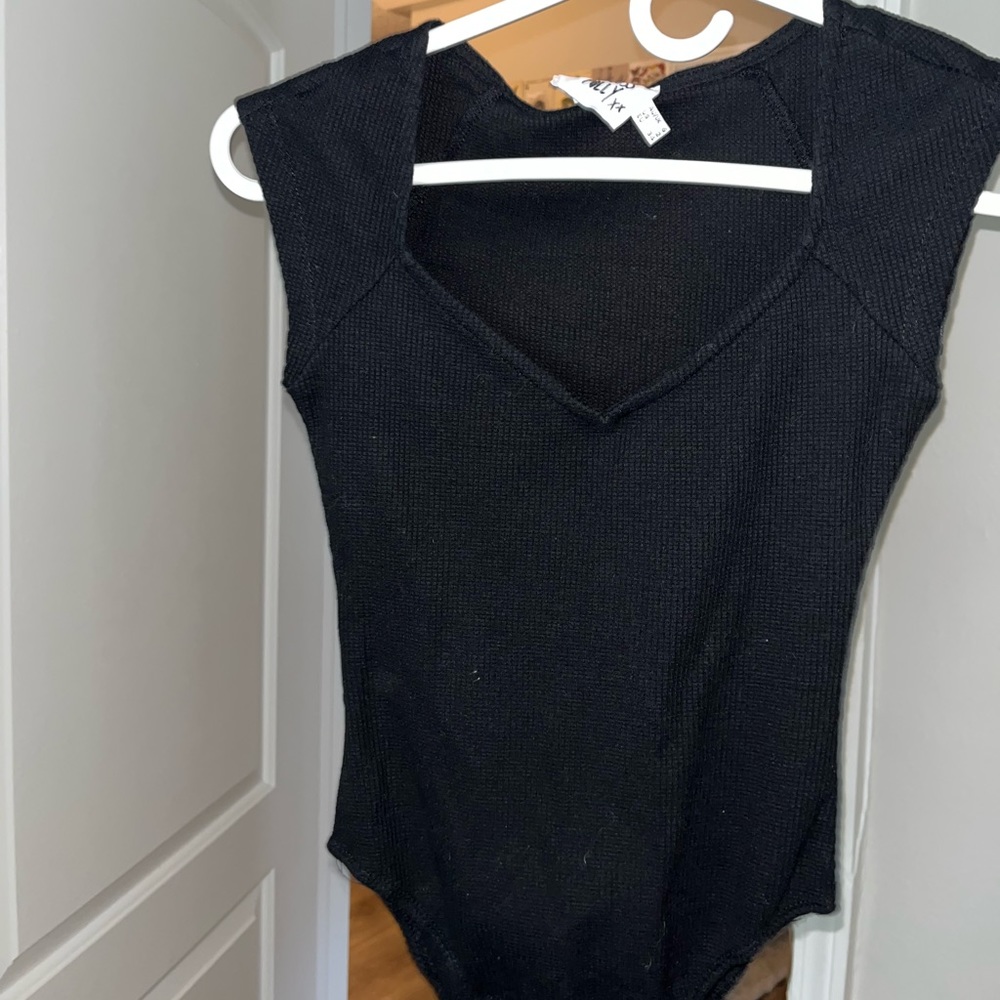 Black Princess Polly body suit